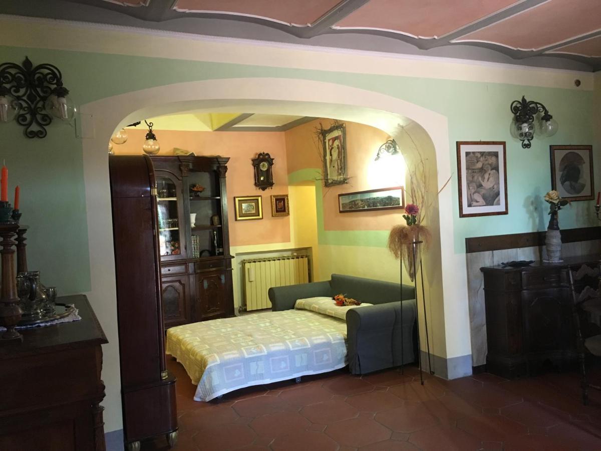 Villa Baronzola Montevarchi Eksteriør bilde
