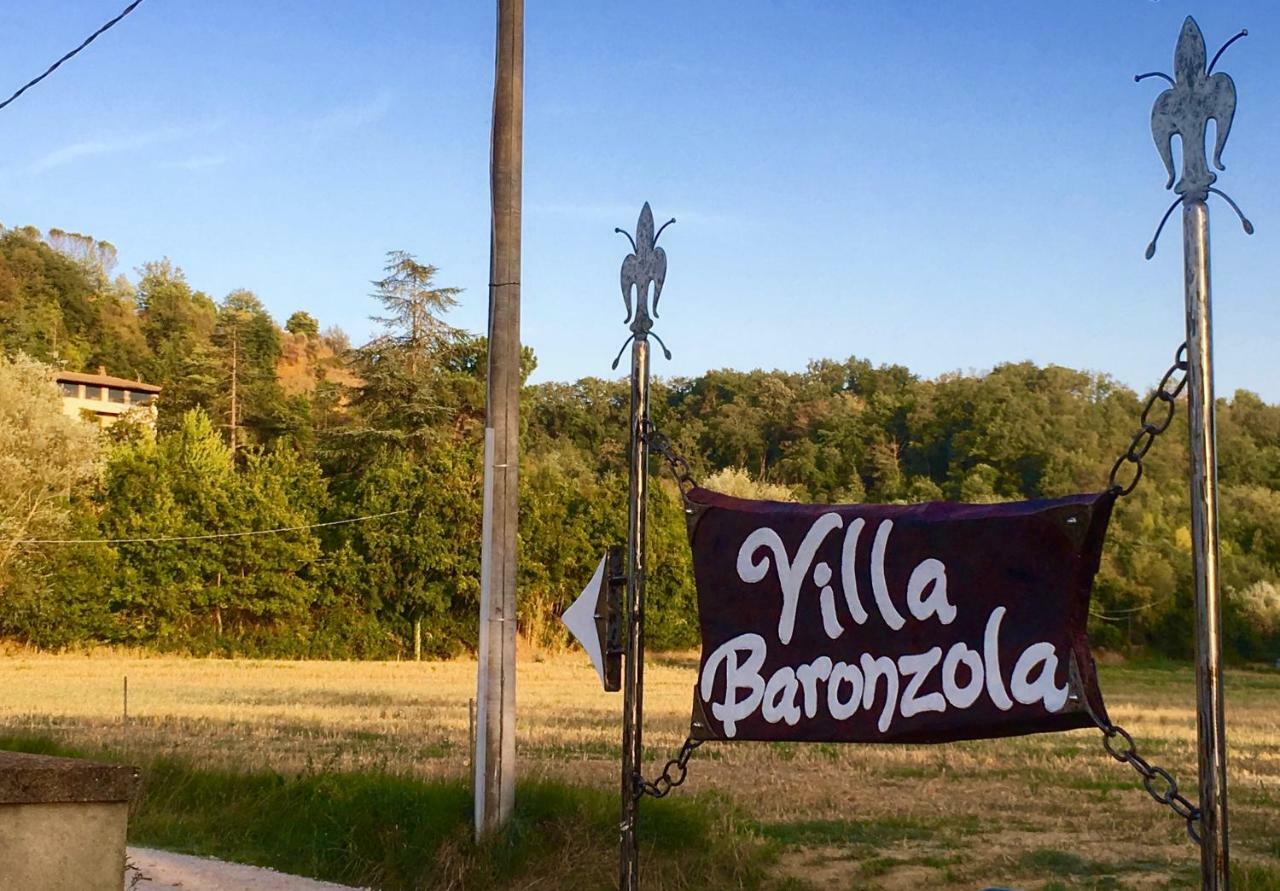 Villa Baronzola Montevarchi Eksteriør bilde