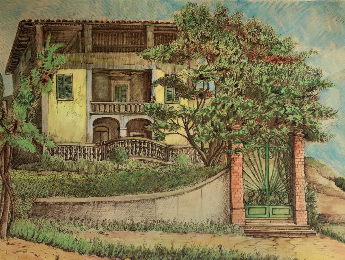 Villa Baronzola Montevarchi Eksteriør bilde
