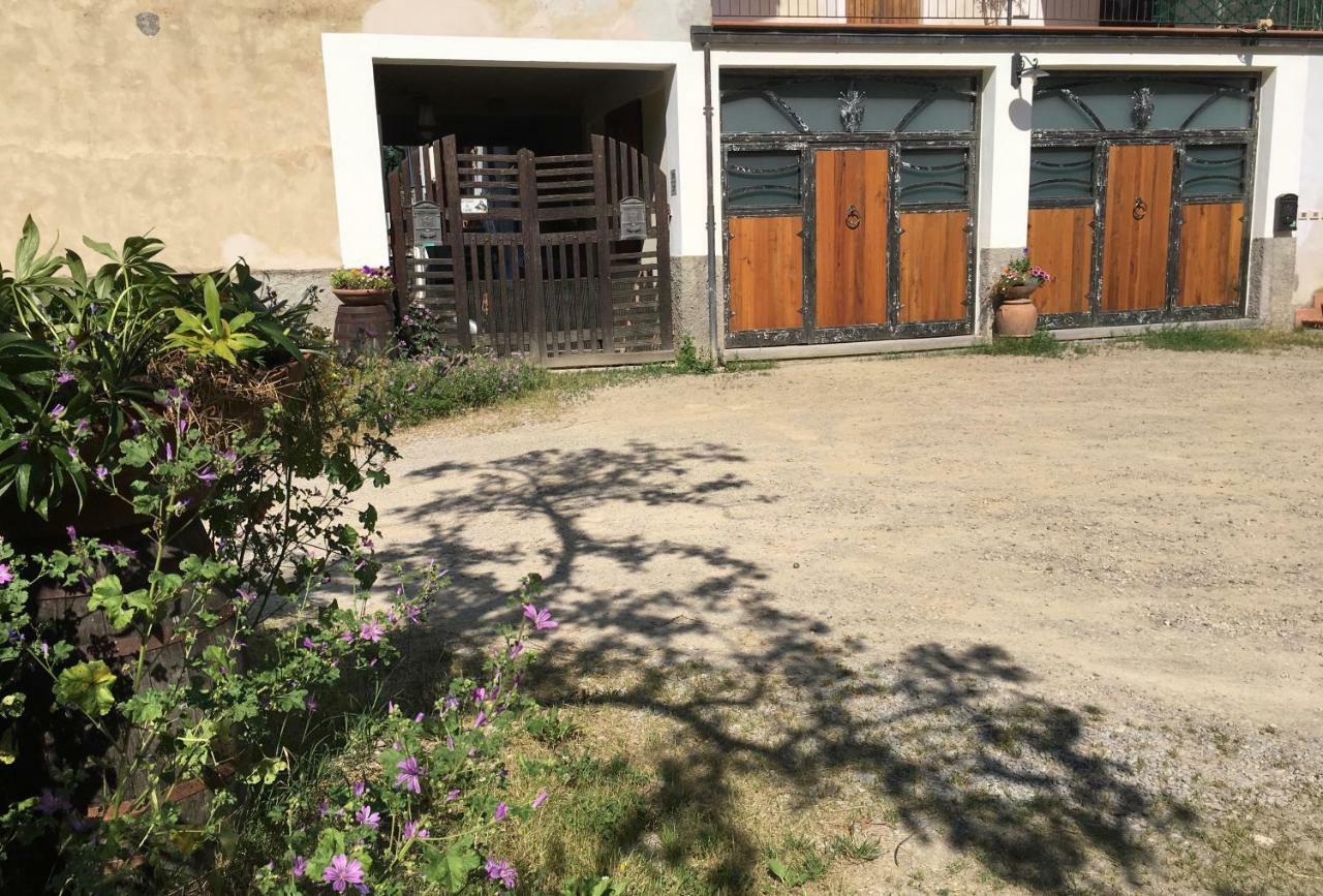 Villa Baronzola Montevarchi Eksteriør bilde